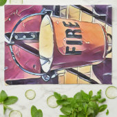 LINGE DE CUISINE GARE (Plié)