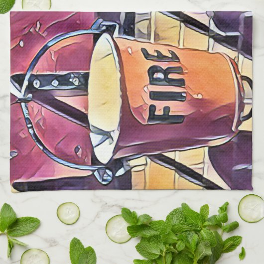 LINGE DE CUISINE GARE (Plié)