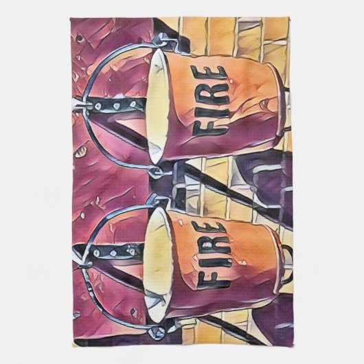 LINGE DE CUISINE GARE (Vertical)