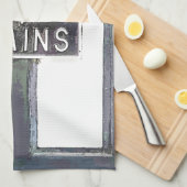 LINGE DE CUISINE GARE (Quart Plié)