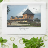 Linge De Cuisine Gare de Bristol Bristol Virginia (Plié)