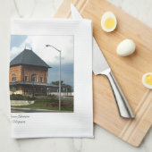 Linge De Cuisine Gare de Bristol Bristol Virginia (Quart Plié)