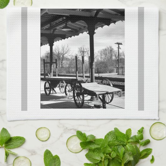 Linge De Cuisine Gare de Bristol Wagon de fret (Plié)