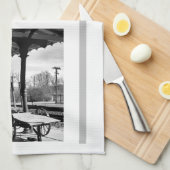 Linge De Cuisine Gare de Bristol Wagon de fret (Quart Plié)