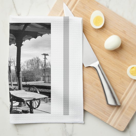 Linge De Cuisine Gare de Bristol Wagon de fret (Quart Plié)