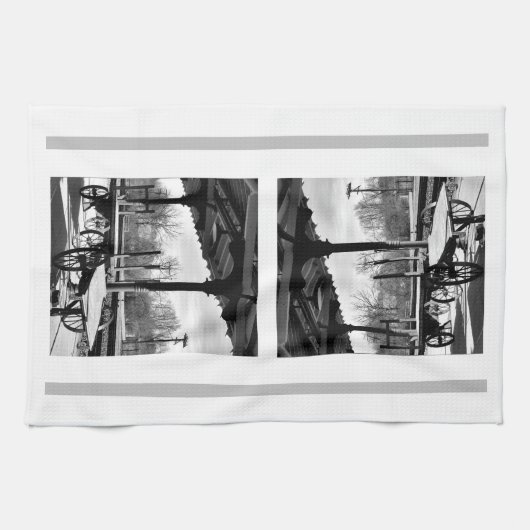 Linge De Cuisine Gare de Bristol Wagon de fret (Horizontal)