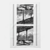 Linge De Cuisine Gare de Bristol Wagon de fret (Vertical)