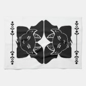 Linge De Cuisine Gargouille (Horizontal)