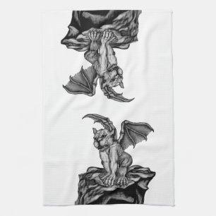 Linge De Cuisine Gargoyle