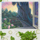 Linge De Cuisine Gargoyle Guardian (Plié)