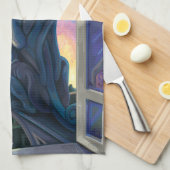 Linge De Cuisine Gargoyle Guardian (Quart Plié)