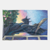 Linge De Cuisine Gargoyle Guardian (Horizontal)