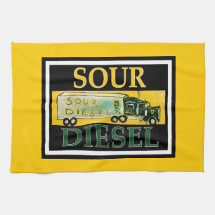 LINGE DE CUISINE GASOIL ACRÉ