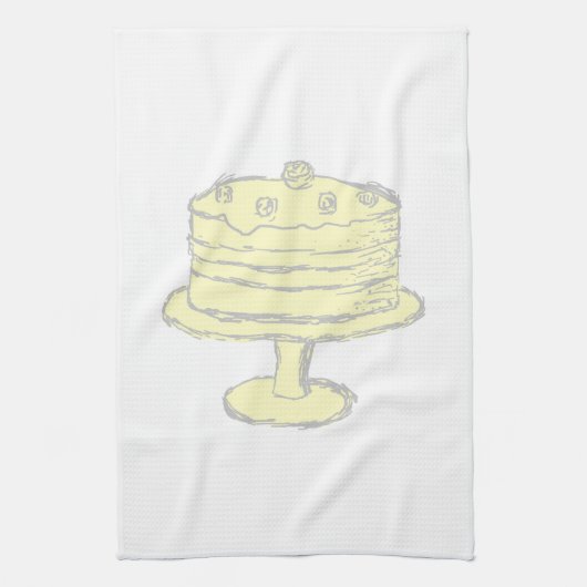 Linge De Cuisine Gâteau (Vertical)