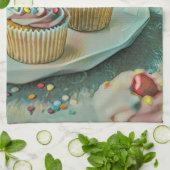 Linge De Cuisine Gâteau à la crème glacée (Plié)