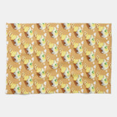 Linge De Cuisine Gâteau au citron avec glaçage (Horizontal)