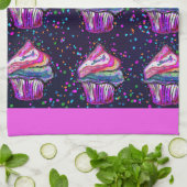 Linge De Cuisine Gâteau d'anniversaire (Plié)
