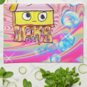 Linge De Cuisine Gâteau Polly - Tortina - (Plié)