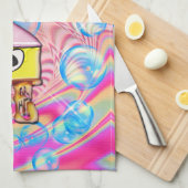 Linge De Cuisine Gâteau Polly - Tortina - (Quart Plié)