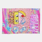 Linge De Cuisine Gâteau Polly - Tortina - (Horizontal)