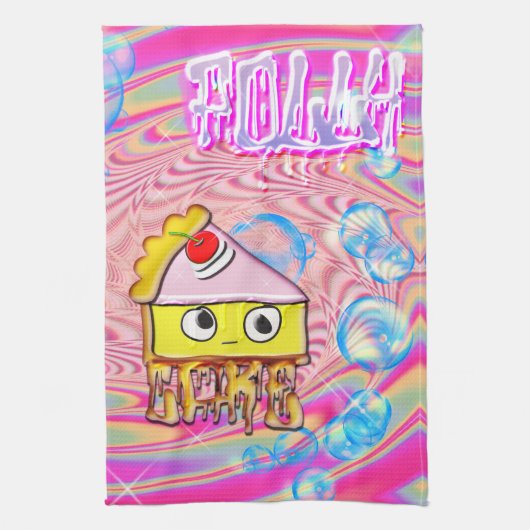 Linge De Cuisine Gâteau Polly - Tortina - (Vertical)