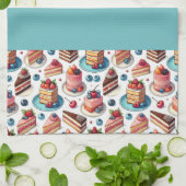 Linge De Cuisine Gâteau sur ton visage (Plié)