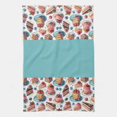 Linge De Cuisine Gâteau sur ton visage (Vertical)