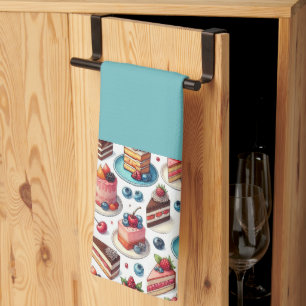 Linge De Cuisine Gâteau sur ton visage