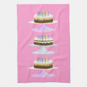 Linge De Cuisine gâteaux d'anniversaire (Vertical)