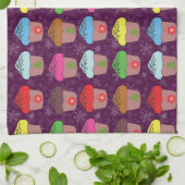 Linge De Cuisine Gâteaux de Noël (Plié)