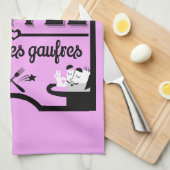 Linge De Cuisine gaufres de Belgique (Quart Plié)