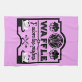 Linge De Cuisine gaufres de Belgique (Horizontal)