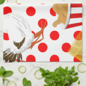 Linge De Cuisine gaufres de poulet (Plié)