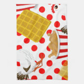 Linge De Cuisine gaufres de poulet (Vertical)