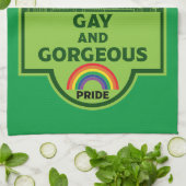 Linge De Cuisine Gay pride Belfast - Brighton Irlande LGBT - (Plié)