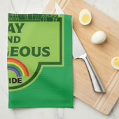 Linge De Cuisine Gay pride Belfast - Brighton Irlande LGBT - (Quart Plié)