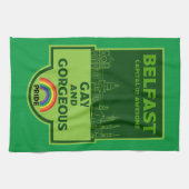 Linge De Cuisine Gay pride Belfast - Brighton Irlande LGBT - (Horizontal)