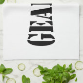 LINGE DE CUISINE GEARDO ! (Plié)