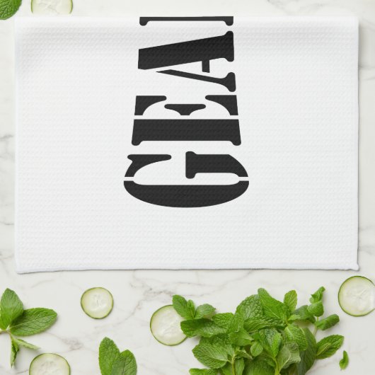 LINGE DE CUISINE GEARDO ! (Plié)