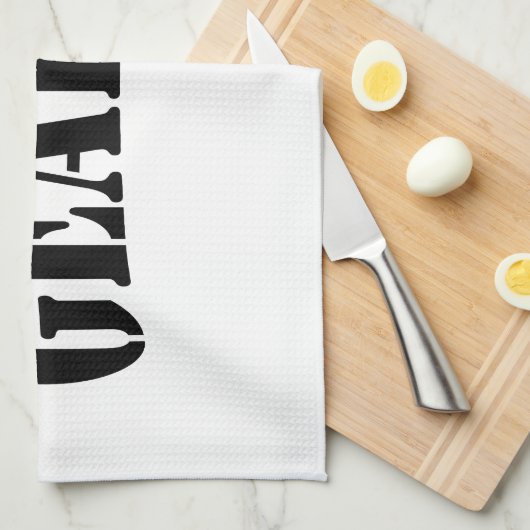 LINGE DE CUISINE GEARDO ! (Quart Plié)