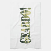 LINGE DE CUISINE GEARDO ! CAMO / CAMOUFLAGE (Vertical)