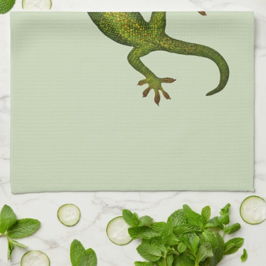 Linge De Cuisine Gecko (Plié)