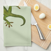 Linge De Cuisine Gecko (Quart Plié)