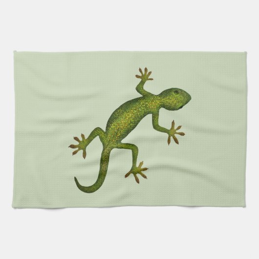 Linge De Cuisine Gecko (Horizontal)