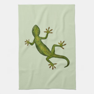 Linge De Cuisine Gecko