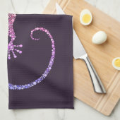 Linge De Cuisine Gecko (Quart Plié)