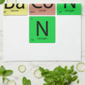 Linge De Cuisine Geek Bacon (Plié)