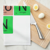 Linge De Cuisine Geek Bacon (Quart Plié)