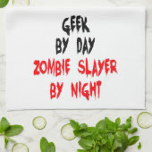 Linge De Cuisine Geek Zombie Slayer (Plié)