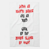 Linge De Cuisine Geek Zombie Slayer (Vertical)